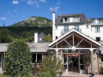 Logis Hotel Les Cimes Argelès-Gazost Kültér fotó