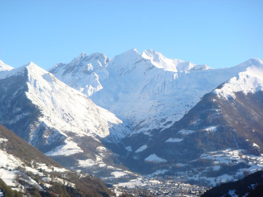 Logis Hotel Les Cimes Argelès-Gazost Kültér fotó