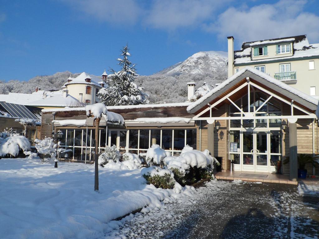 Logis Hotel Les Cimes Argelès-Gazost Kültér fotó