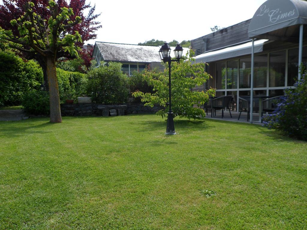 Logis Hotel Les Cimes Argelès-Gazost Kültér fotó