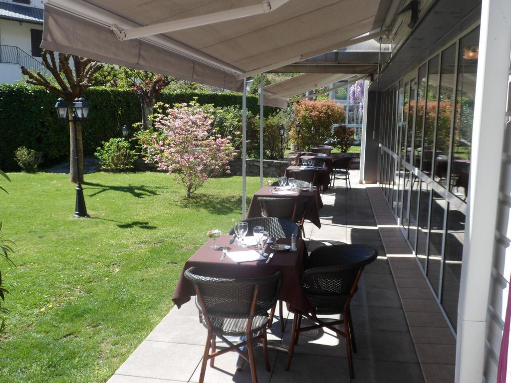 Logis Hotel Les Cimes Argelès-Gazost Kültér fotó