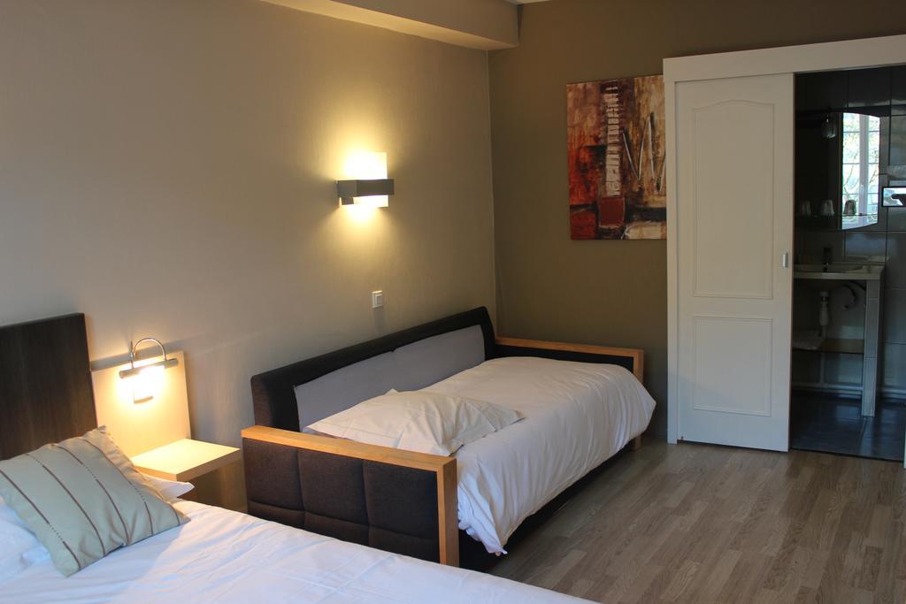 Logis Hotel Les Cimes Argelès-Gazost Szoba fotó