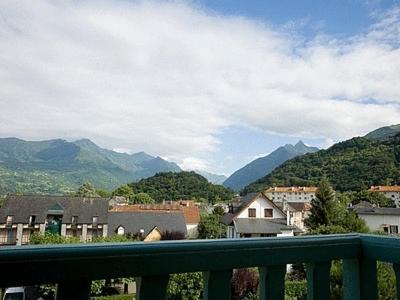 Logis Hotel Les Cimes Argelès-Gazost Kültér fotó