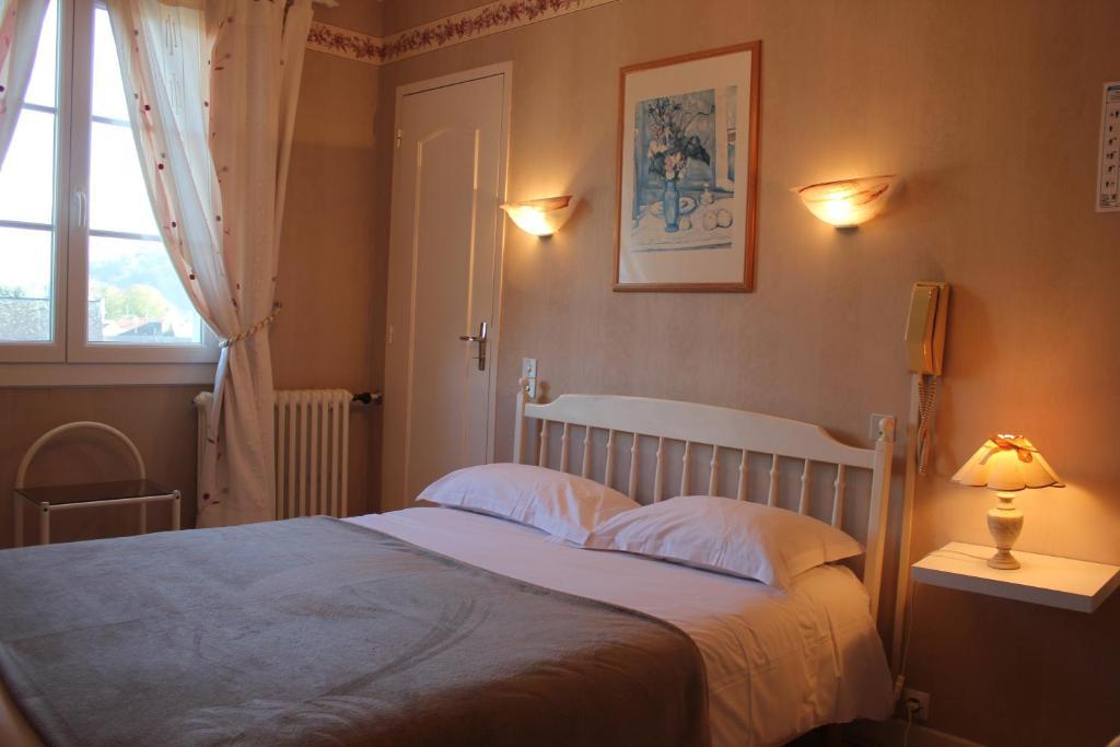 Logis Hotel Les Cimes Argelès-Gazost Szoba fotó