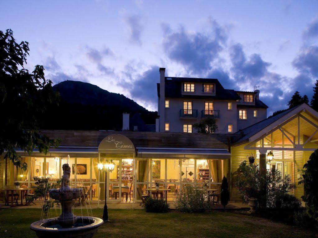 Logis Hotel Les Cimes Argelès-Gazost Kültér fotó